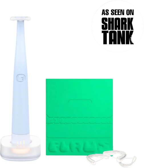 the sonicare toothbrush of flossing