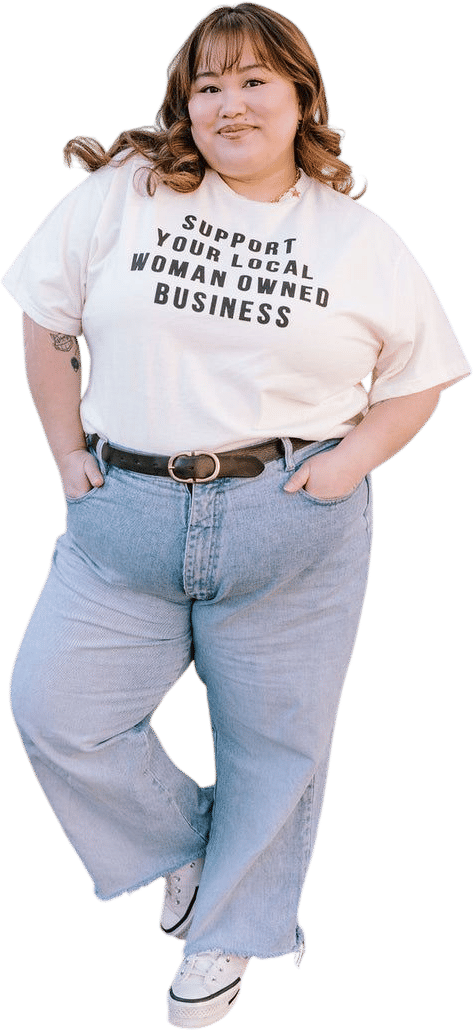 Jenny in the City Boxy Tee