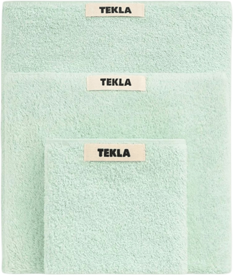 Organic Cotton Towels & Bath Mat | Mint