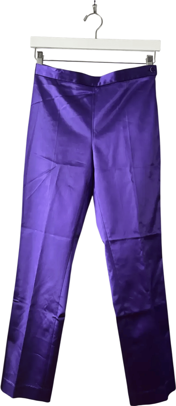 Moschino Satin Cigarette Pant
