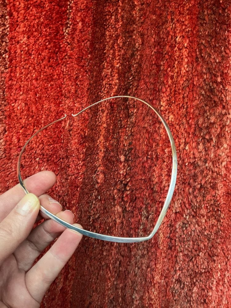 Sterling silver 925 collar