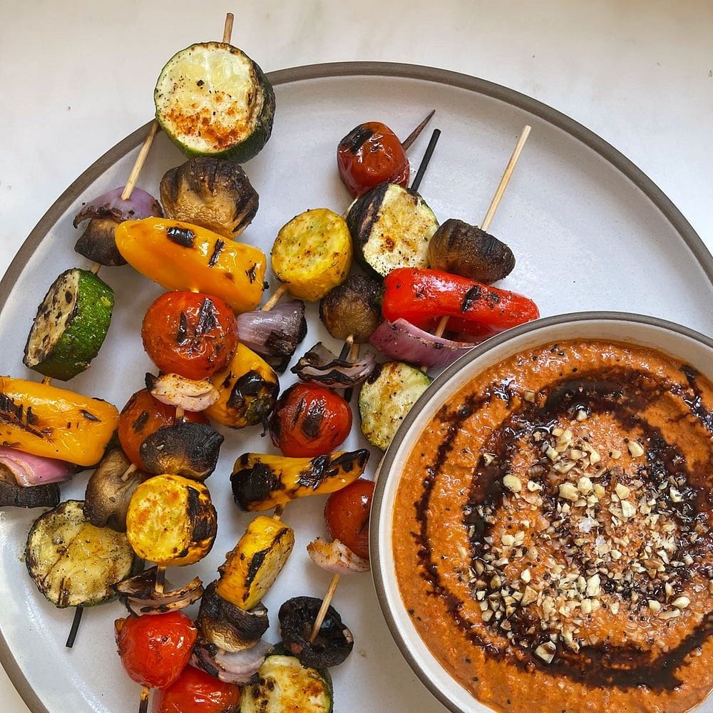 Veggie Kebabs Recipe