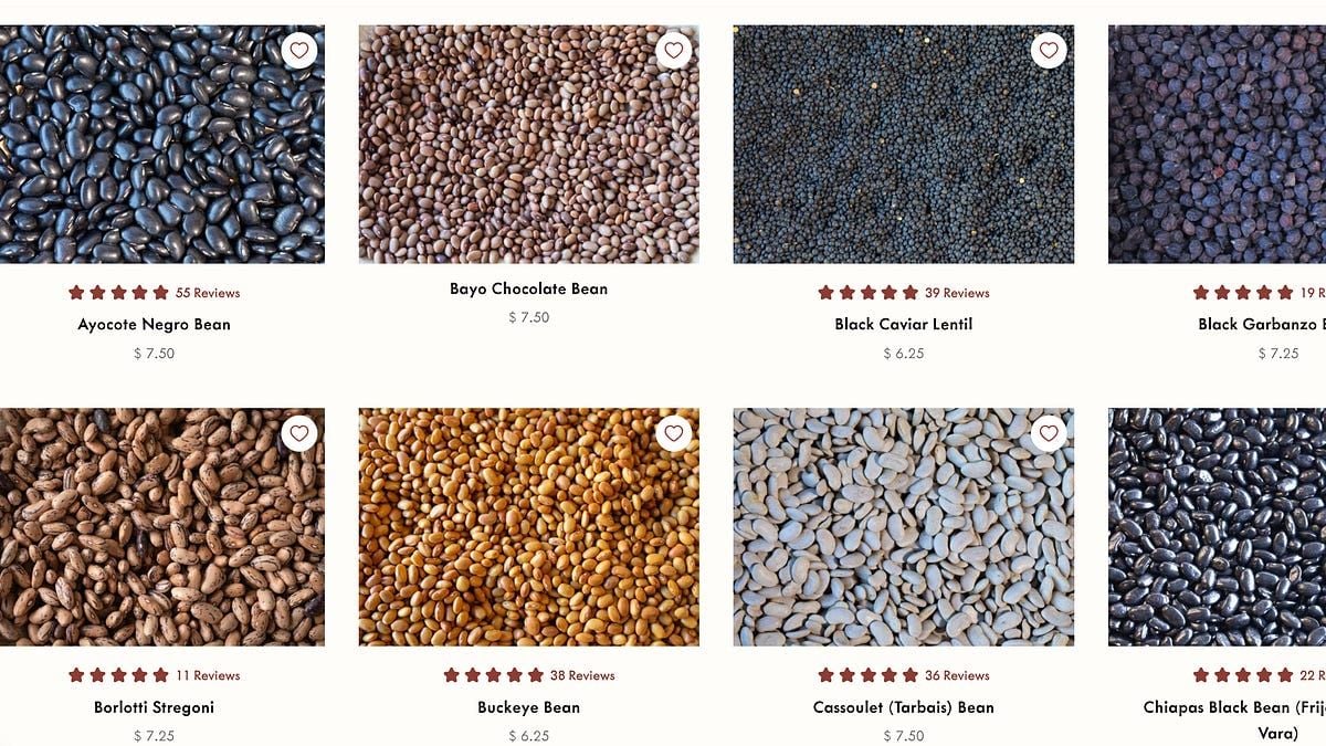 Rancho Gordo beans