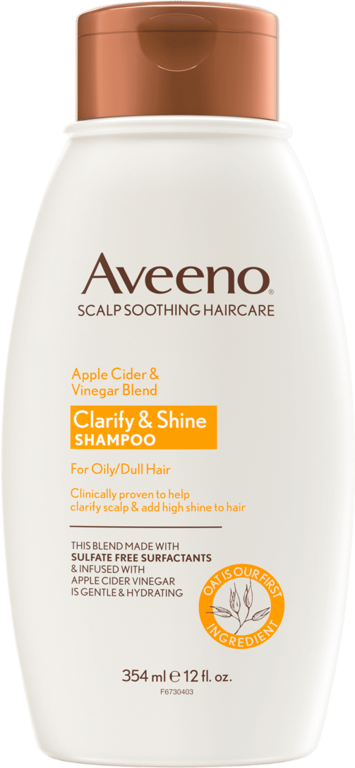 Aveeno Apple Cider Vinegar Shampoo