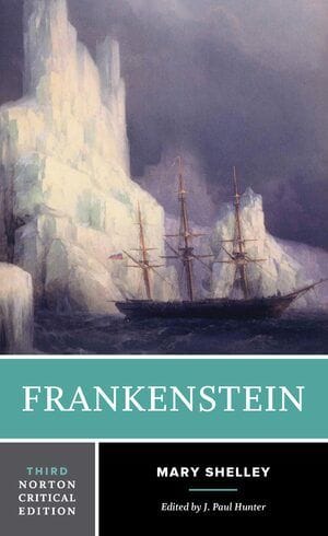 Frankenstein (Mary Shelley) (1818 ed)