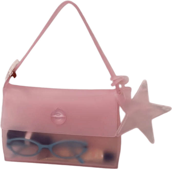 CRÉPUSCULE ECODAY MINI JELLY BAG