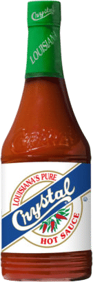 Crystal hot sauce