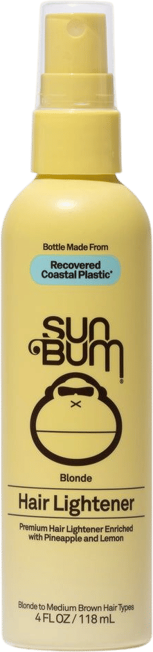 sun bum hair lightener