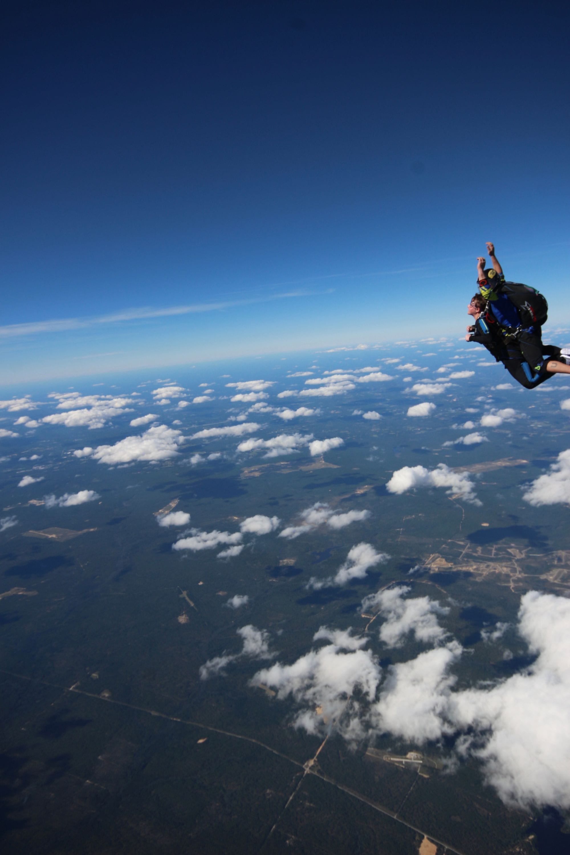Tandem Skydiving
