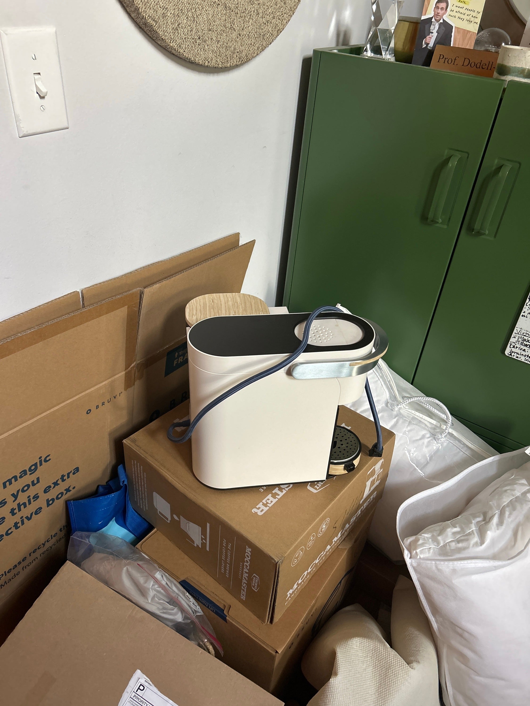 Giving stuff away
