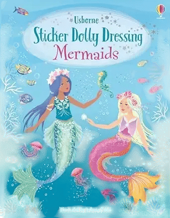 Sticker Dolly Dressing Mermaids: A Magical Sticker Journey into the World of Mermaids and Underwater Treasures