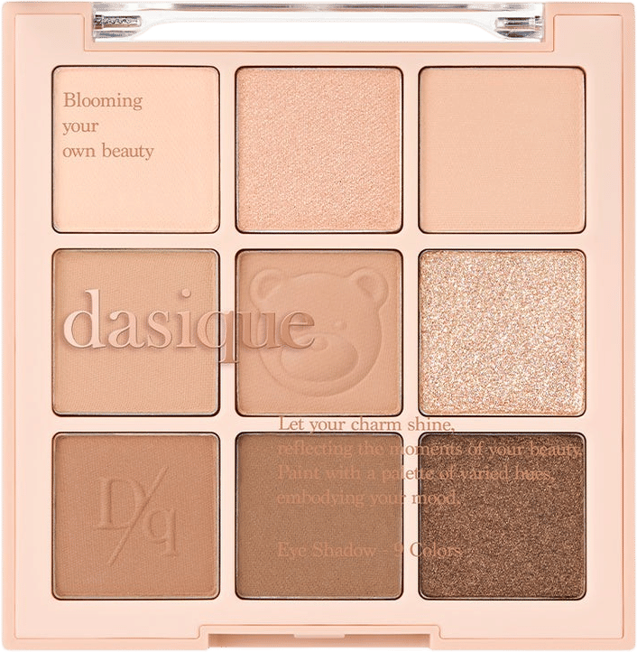 Eyeshadow Palette 28 Brown Bear