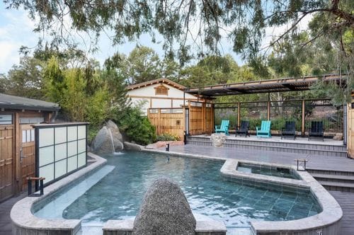 “The Grand Bath” at ten thousand waves