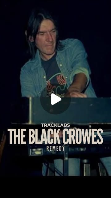 Isolated Piano Track of Eddie Harsch's "Remedy" by The Black Crowes