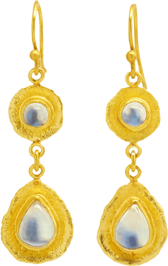 Molten Earrings (Linda Hoj)