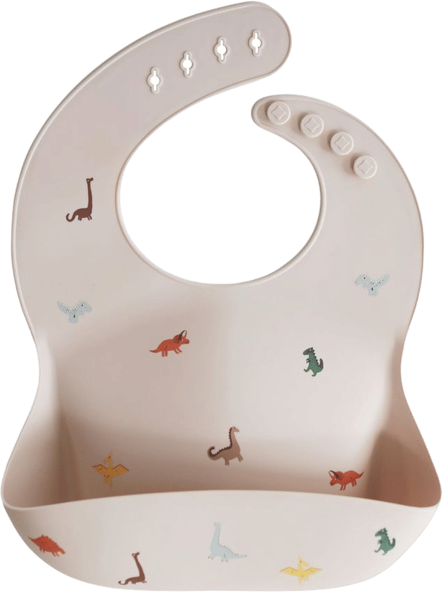 Silicone Baby Bib – Adjustable