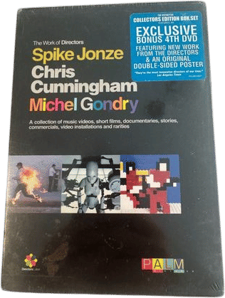 Spike Jonze, Chris Cunningham, Michel Gondry box set