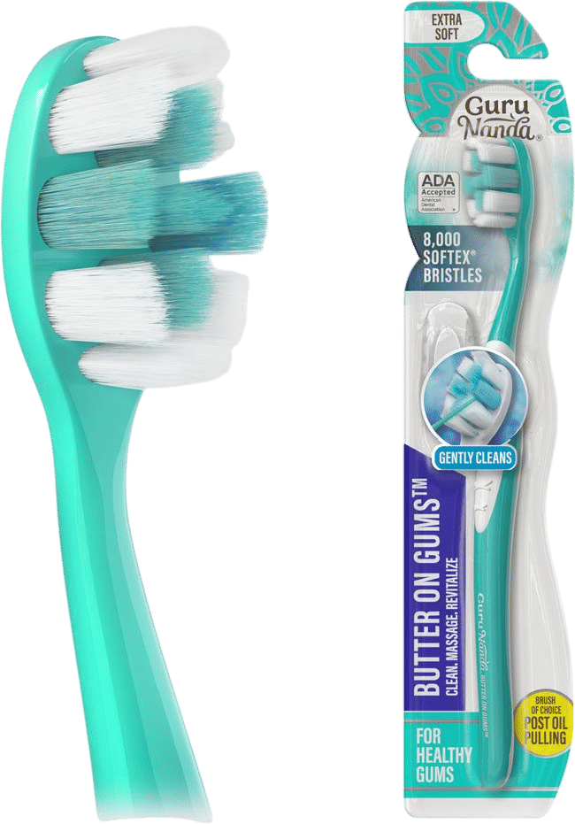 GuruNanda Butter on Gums Toothbrush