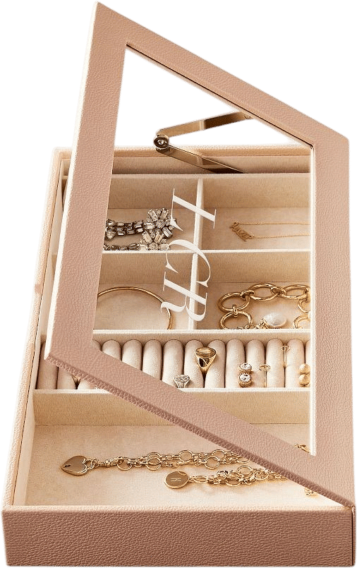 Dresser Top Jewelry Box