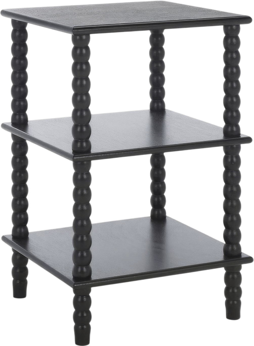 spindle accent table