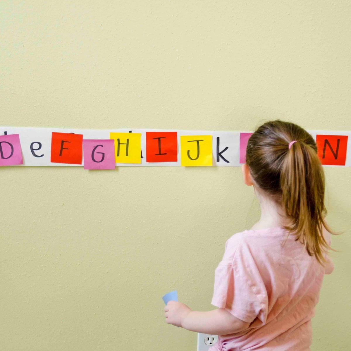 Alphabet Matching