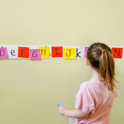Alphabet Matching