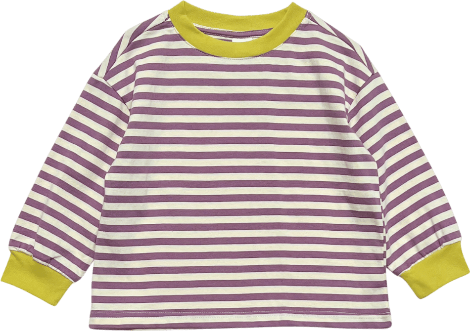 Milk Teeth Stripe Longsleeve