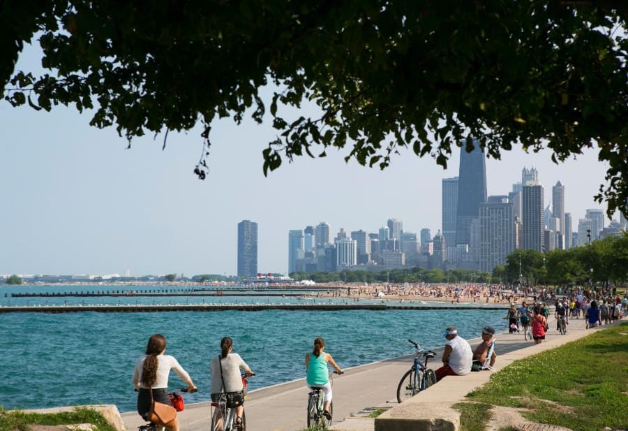 Chicago Lakefront Trail