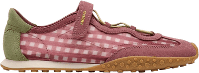 Bridge Bow Vichy Berry Sneakers