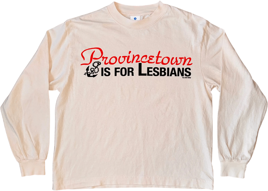 P'Lesbians Long Sleeve Boxy Tee