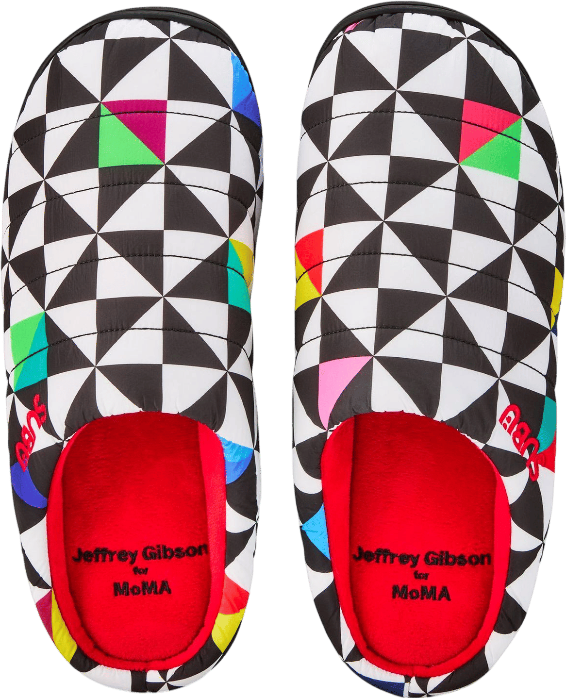 Jeffrey Gibson for MoMA Subu Slippers