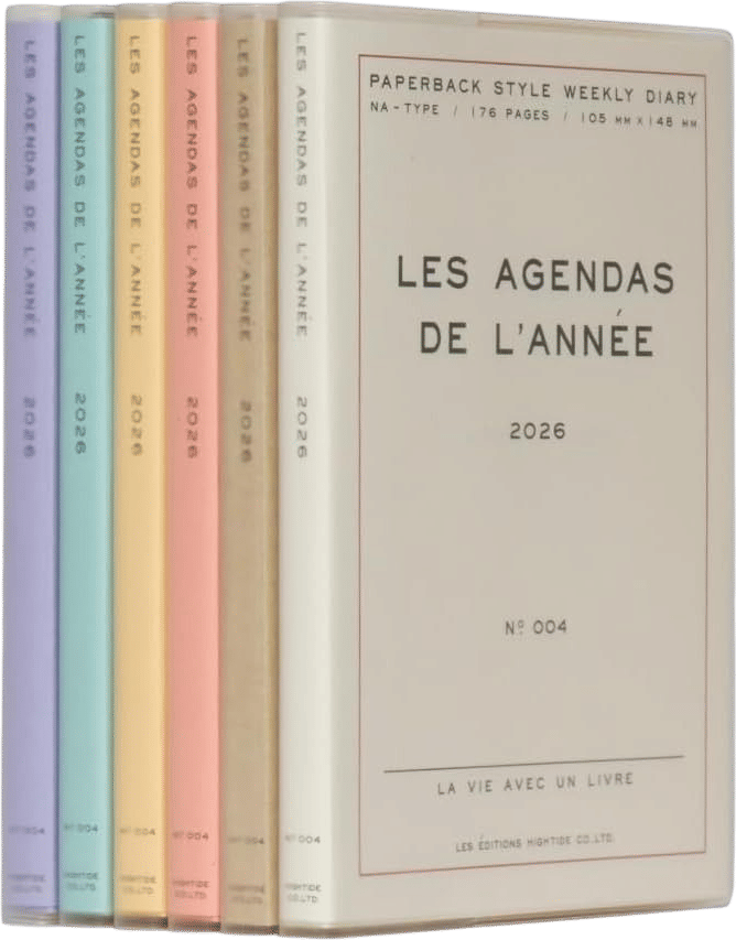 High Tide A6 Weekly Block Planner (2026)