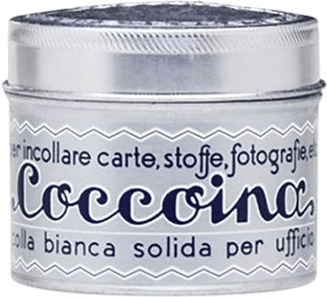 Coccoina Adhesive Paste + Glue Sticks