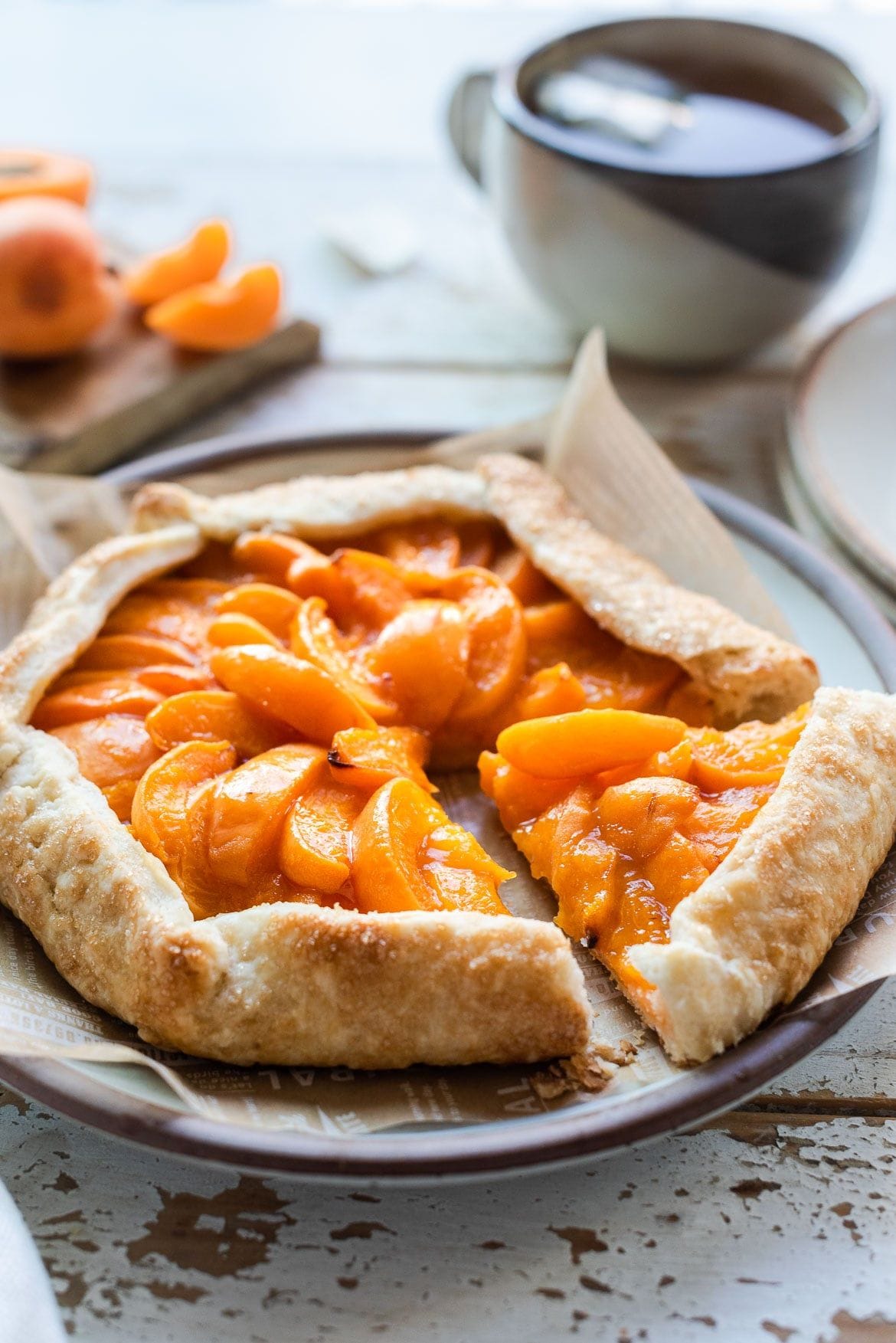 Apricot and Fig Galette Recipe