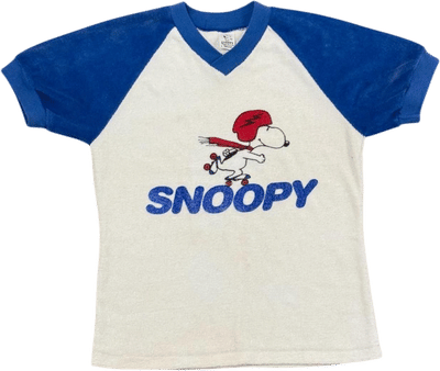 Vintage Snoopy Roller Skating Baby Tee