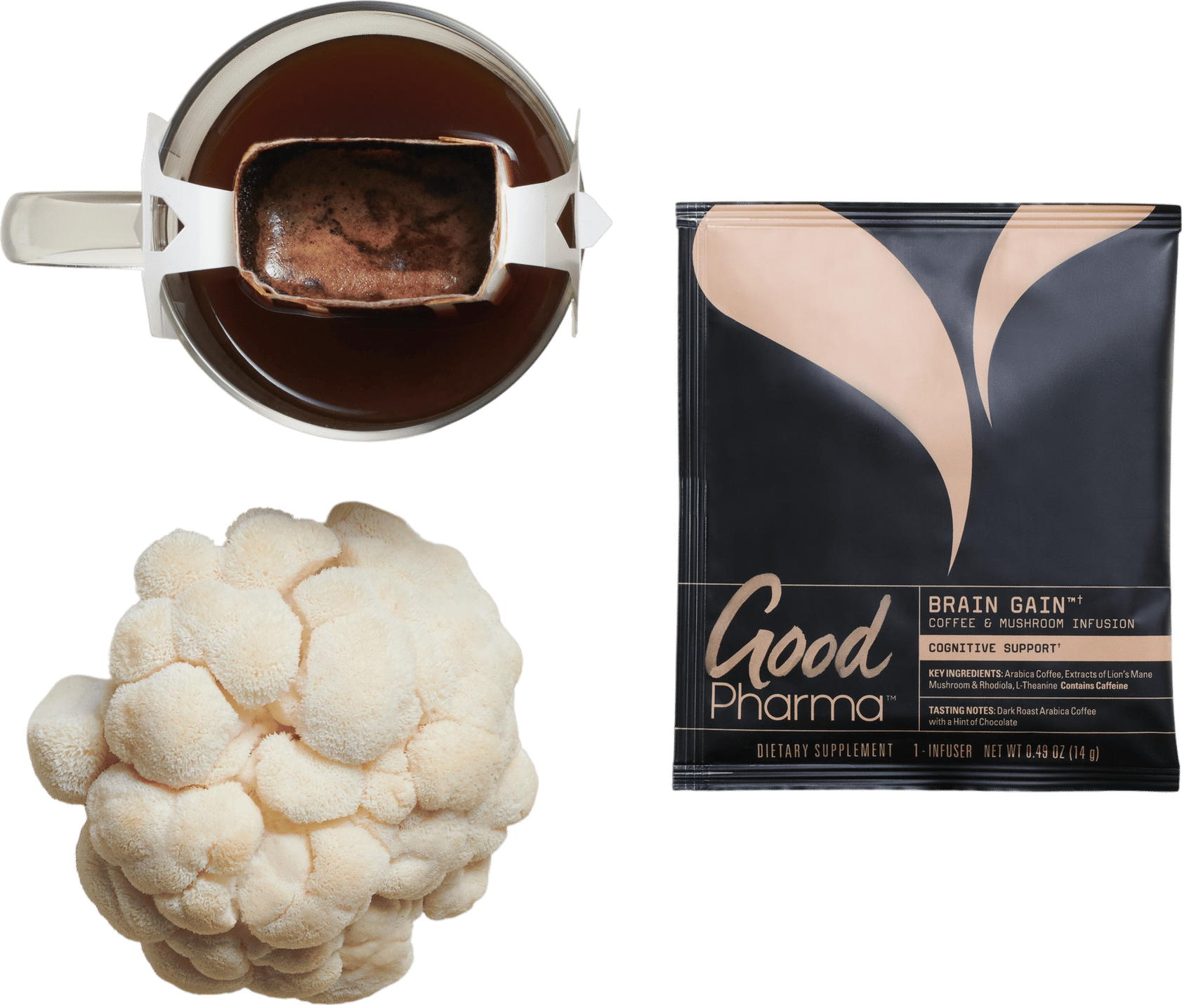 Brain Gain™ Lion's Mane Coffee