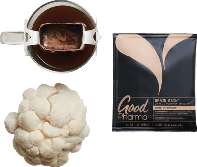 Brain Gain Lion's Mane Coffee