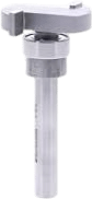 Whiteside Router Bits 3098B Slot and Undercut Bit with 1-Inch Large Diameter and 1/4-Inch Cutting Length