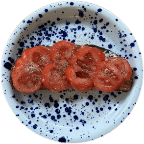 tomato toast