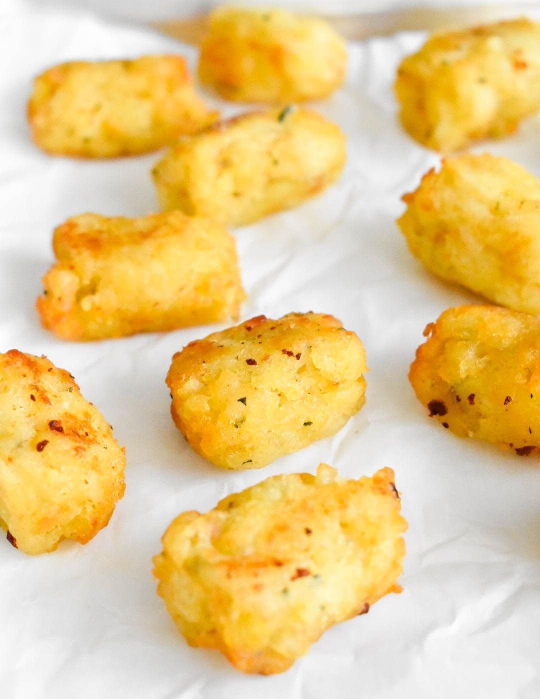 making your own tater tots