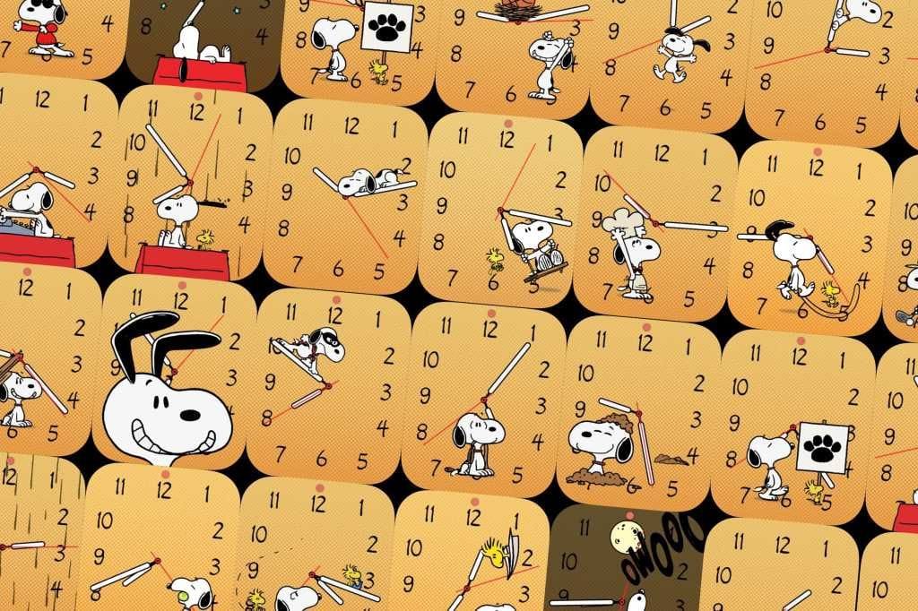 Snoopy Apple Watch Face