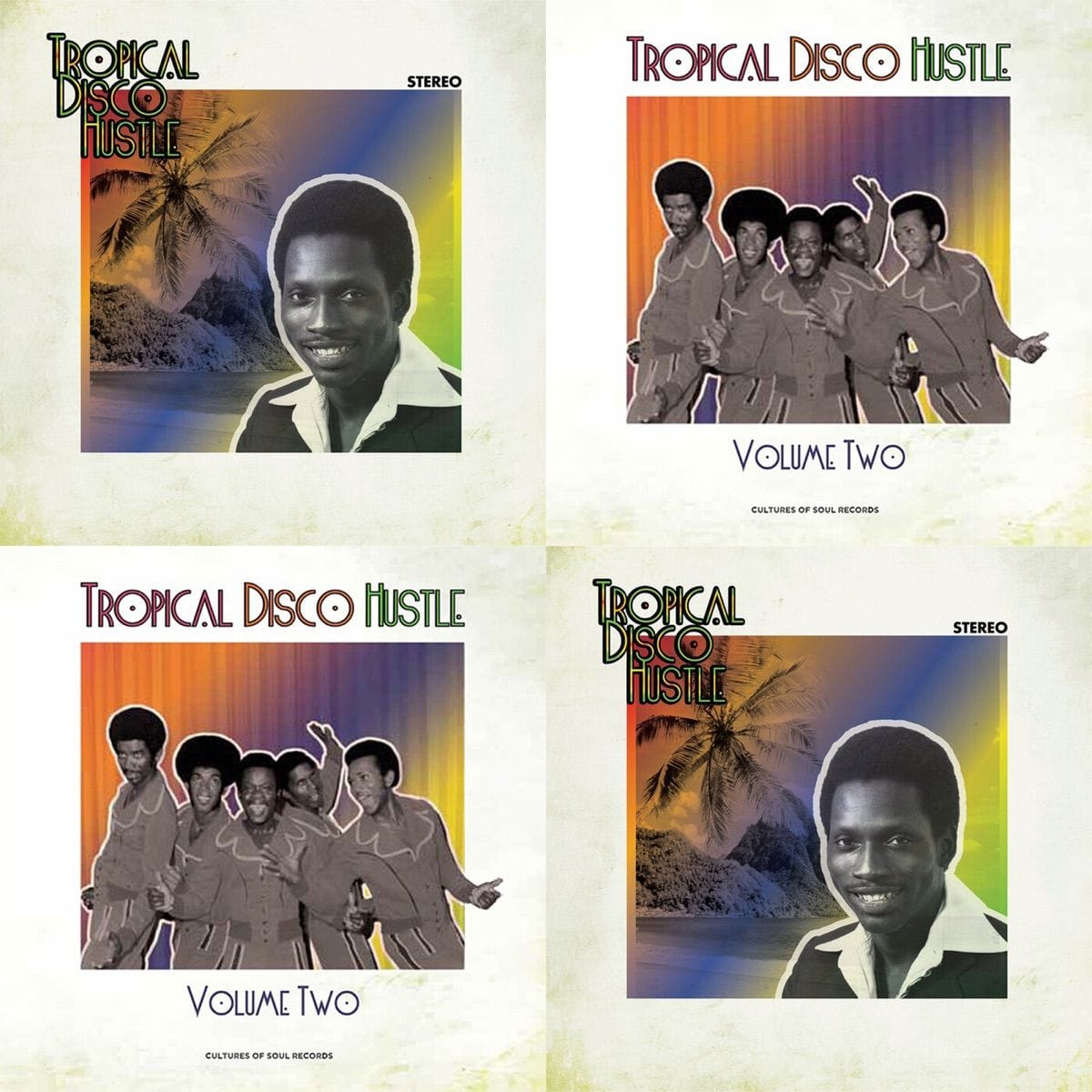 Tropical Disco Hustle, Vol. 1 & 2 (Various Artists)