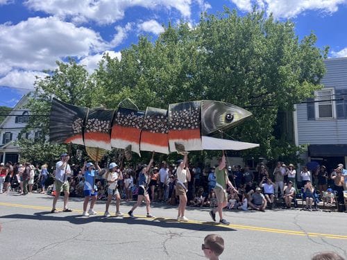 Attend a local parade!