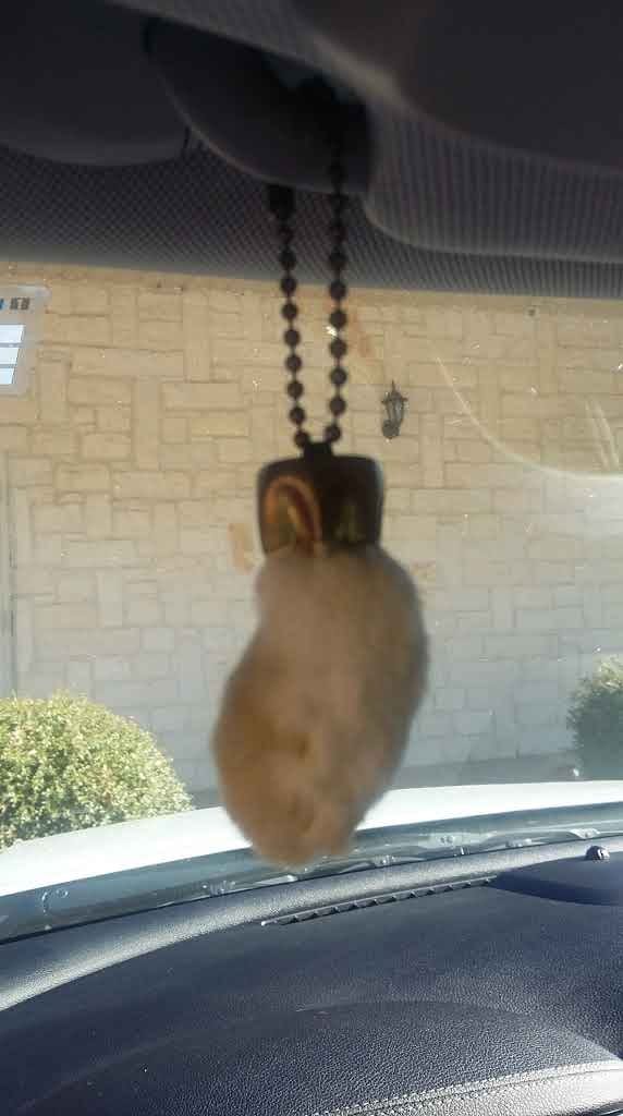 Rabbit Foot Keychain - Etsy