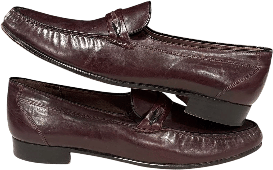 Bally Loafers Vintage (Size 10 US, Made in Italy)