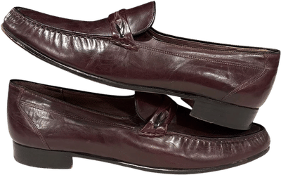 Vintage Bally Leather Loafers