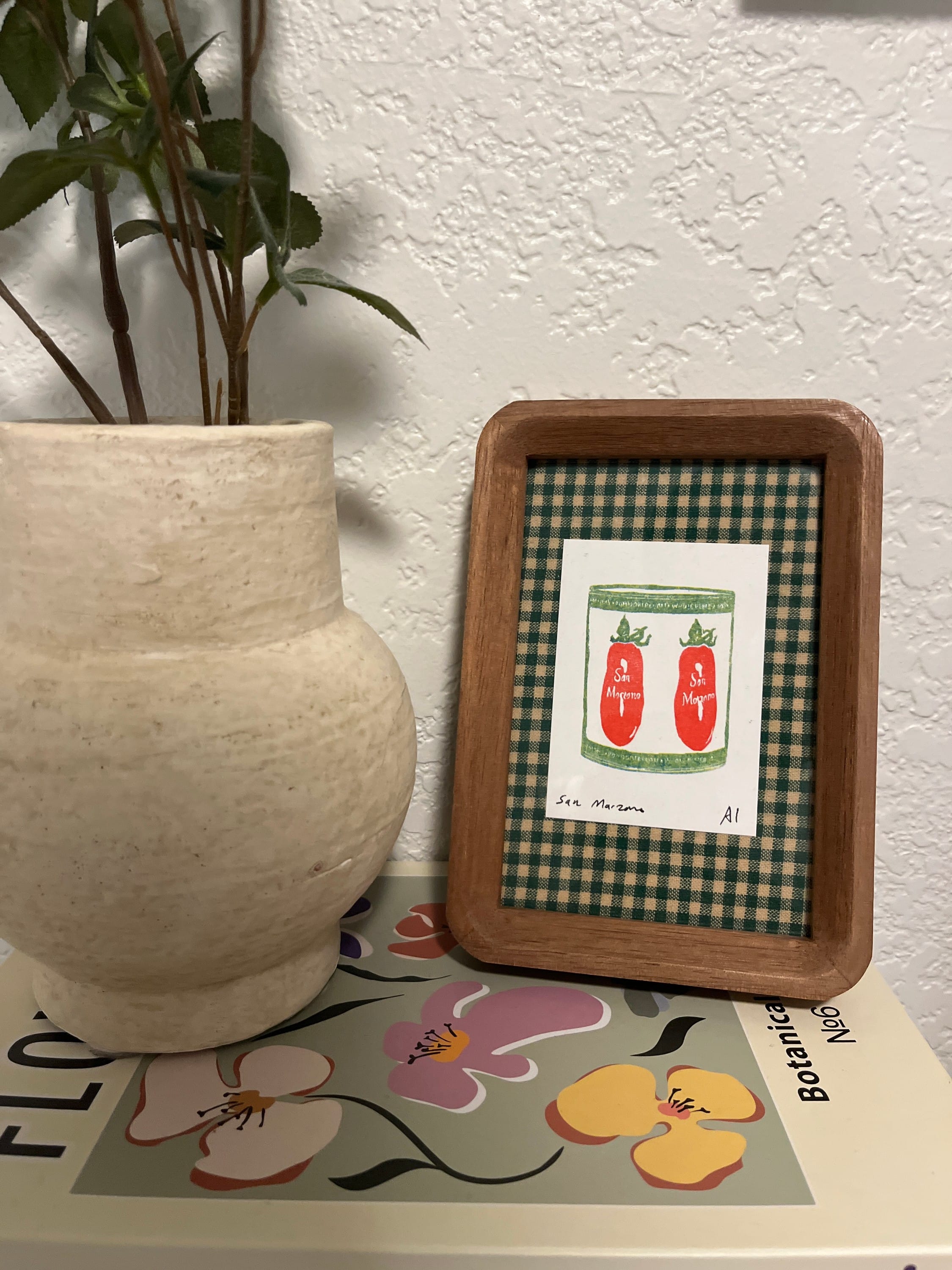 Framing Small Art