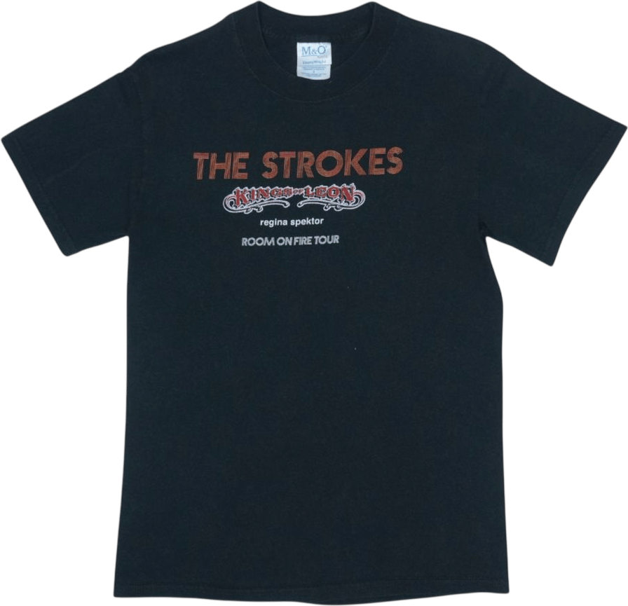 2003 The Strokes Room On Fire Tour Shirt