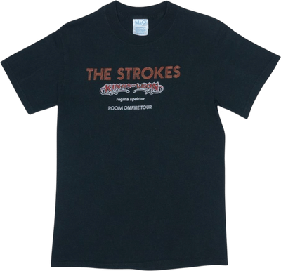 2003 The Strokes Room On Fire Tour Shirt