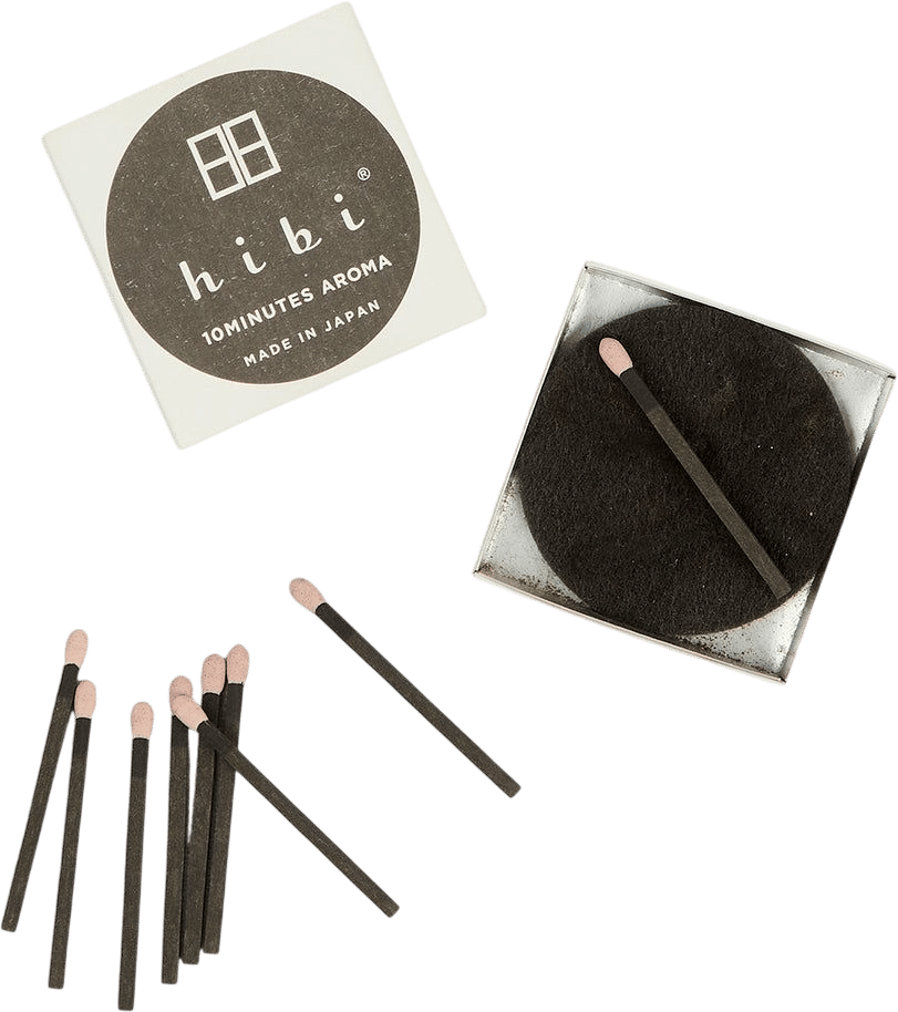 Hibi 10 minute aromas